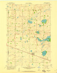 Pennock 1958 topographic map thumbnail