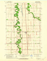 Perley 1963 topographic map thumbnail