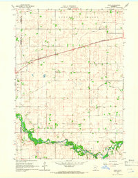 Perth 1965 topographic map preview