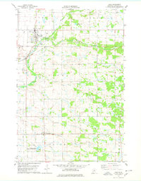 Pierz 1978 topographic map thumbnail