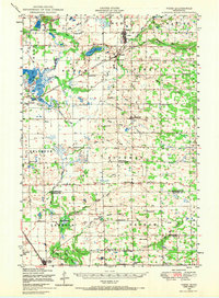 Pierz 1948 topographic map thumbnail