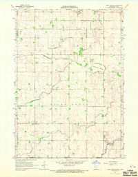 Pilot Grove 1967 topographic map thumbnail