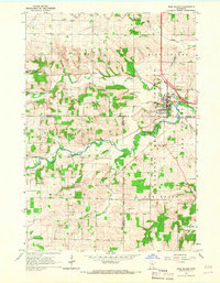 Pine Island 1965 topographic map thumbnail
