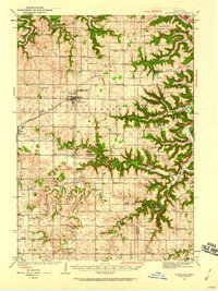 Plainview 1934 topographic map preview
