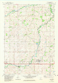 Plato 1982 topographic map preview