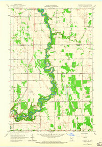 Plummer NW 1964 topographic map thumbnail