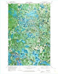 Pomroy 1971 topographic map thumbnail