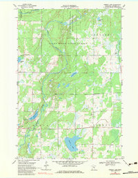 Pomroy Lake 1968 topographic map thumbnail