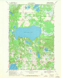 Ponsford 1969 topographic map thumbnail