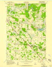 Randall topographic map thumbnail