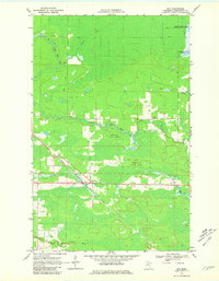 Ray 1969 topographic map preview