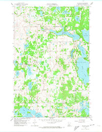 Richwood 1959 topographic map thumbnail