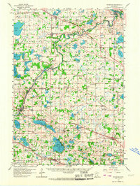 Rockford 1958 topographic map thumbnail