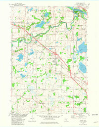 Rogers 1981 topographic map thumbnail