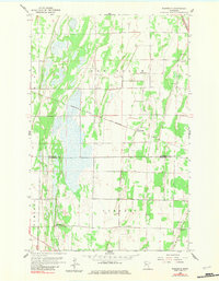 Rosewood 1959 topographic map thumbnail