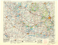 Saint Cloud 1953 topographic map preview
