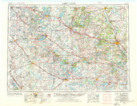 Saint Cloud 1953 topographic map thumbnail