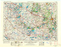 Saint Cloud 1953 topographic map preview