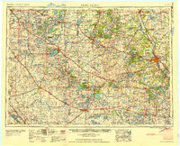 Saint Cloud 1958 topographic map thumbnail