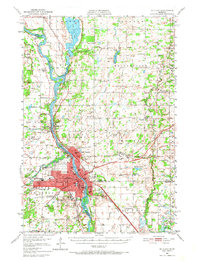 St. Cloud 1950 topographic map thumbnail