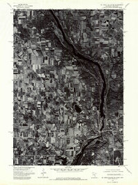 St Croix Dalles NW topographic map thumbnail
