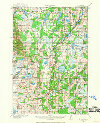 St. Francis 1916 topographic map thumbnail