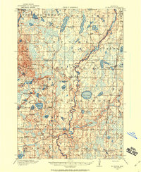 St. Francis 1916 topographic map thumbnail