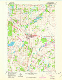 St Joseph 1965 topographic map thumbnail