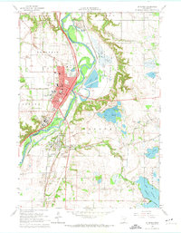 St Peter 1965 topographic map thumbnail