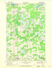 Sebeka 1969 topographic map preview