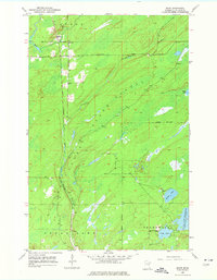 Shaw 1953 topographic map preview