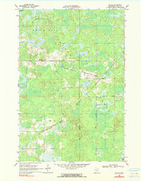 Solana 1969 topographic map preview