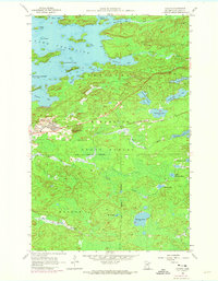 Soudan 1956 topographic map thumbnail