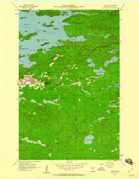 Soudan 1956 topographic map thumbnail