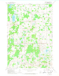 Springvale 1961 topographic map preview