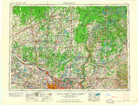 Stillwater 1965 topographic map thumbnail