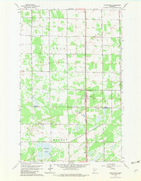 Strathcona 1962 topographic map thumbnail