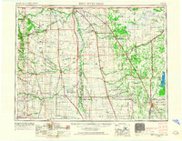 Thief River Falls 1952 topographic map thumbnail
