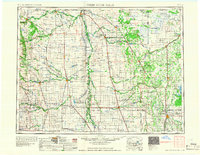 Thief River Falls 1967 topographic map thumbnail