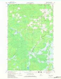 Thor NE 1969 topographic map thumbnail