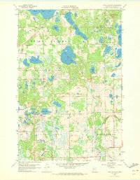 Toad Mountain 1959 topographic map thumbnail