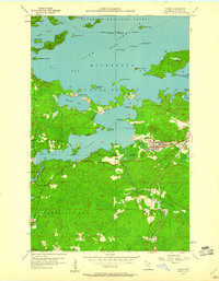 Tower 1956 topographic map preview