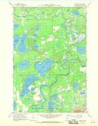 Trommald 1959 topographic map thumbnail