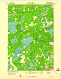 Trommald 1959 topographic map thumbnail