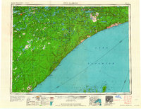 Two Harbors 1964 topographic map thumbnail
