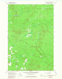 Two Harbors NE 1957 topographic map thumbnail