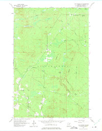 Two Harbors NE 1957 topographic map thumbnail