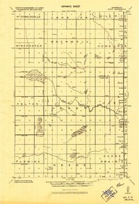 Ulen 1918 topographic map thumbnail