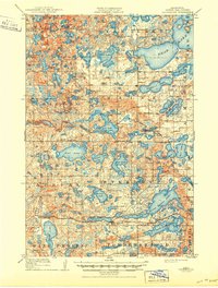 Underwood 1915 topographic map thumbnail