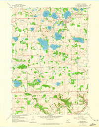 Victoria 1958 topographic map thumbnail